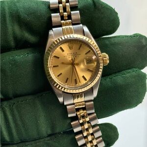 SOLD***Rolex Ladies Oyster Perpetual Date***SOLD